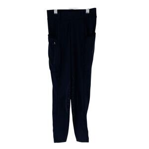Baleaf Girls Youth Riding Pants Black Size M